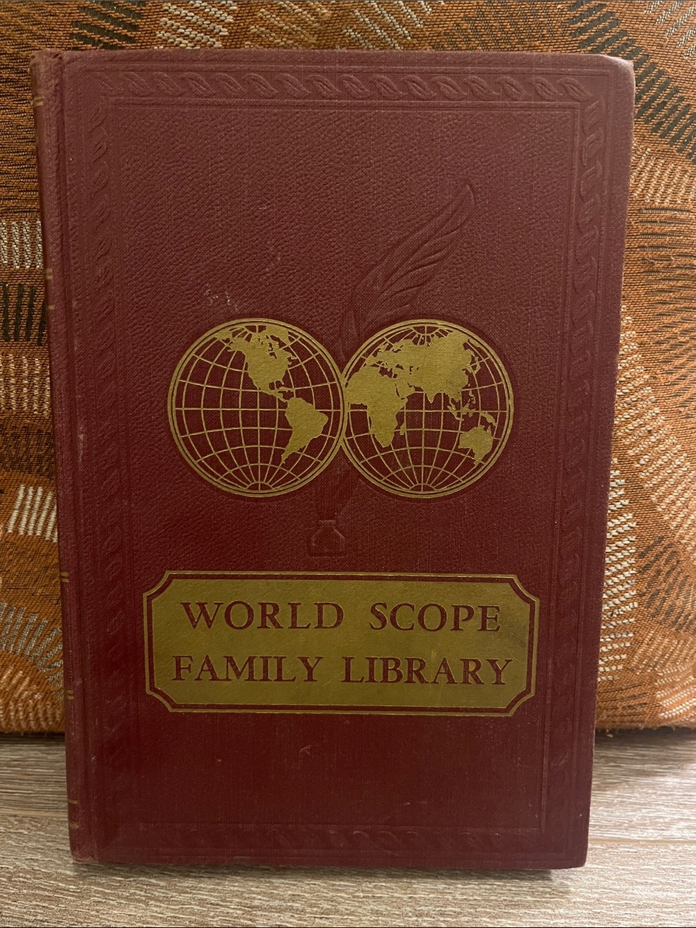 World Scope Family Library Hardcover